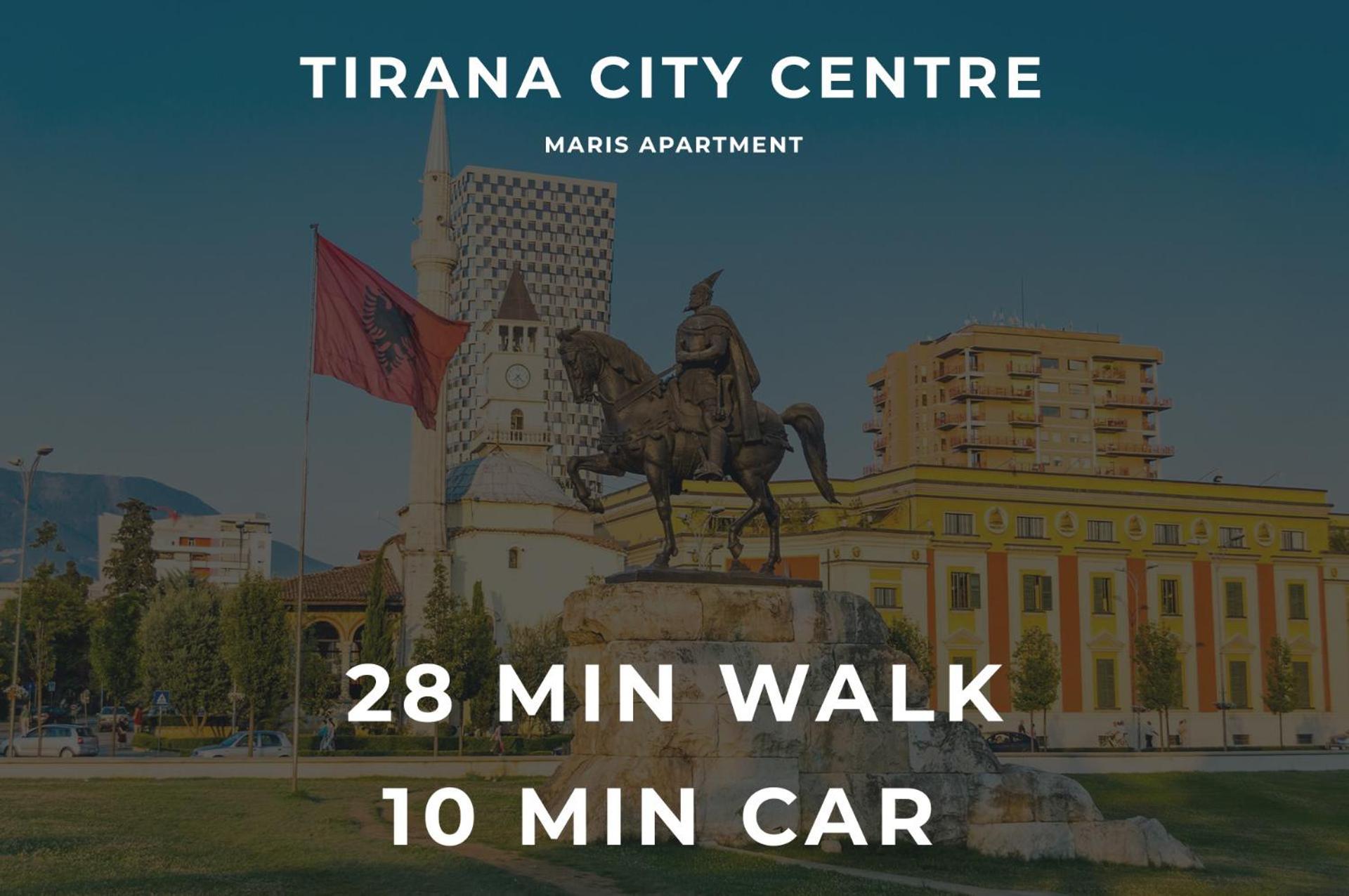 Maris Apartment Tirana Buitenkant foto