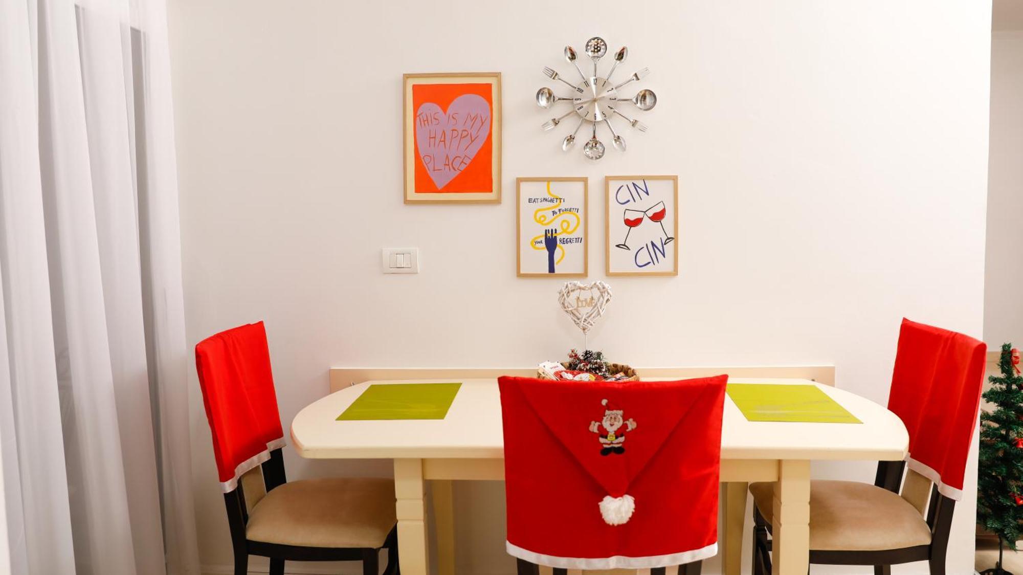 Maris Apartment Tirana Buitenkant foto