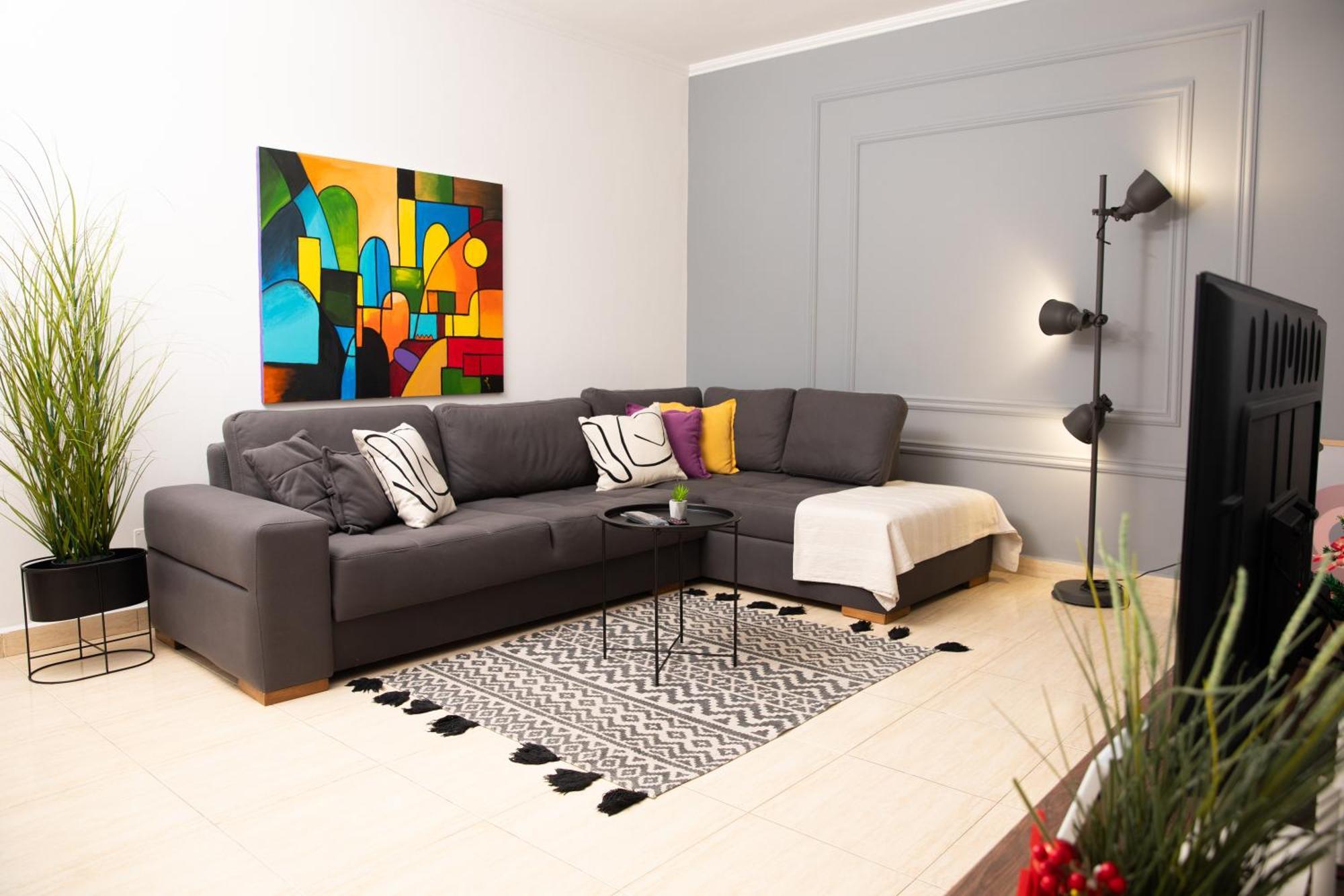 Maris Apartment Tirana Buitenkant foto
