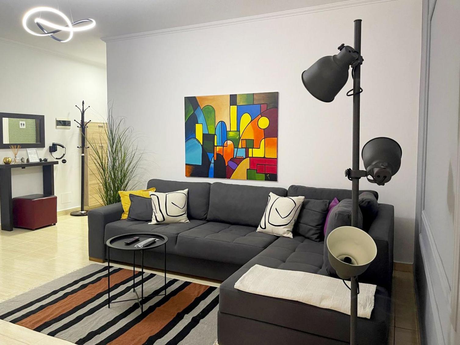 Maris Apartment Tirana Buitenkant foto